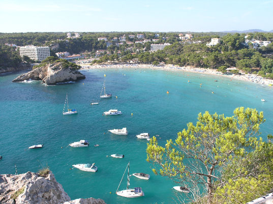 Cala Santa Galdana